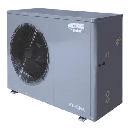 Inwerterowa pompa ciepła powietrze-woda ATHENA 9 KW R32 typu MONOBLOK