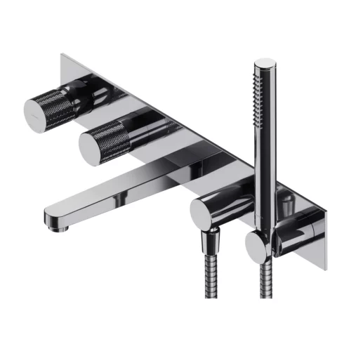 CONTOUR Bateria wannowa 5-otworowa podtynkowa (CT8037-1CR)